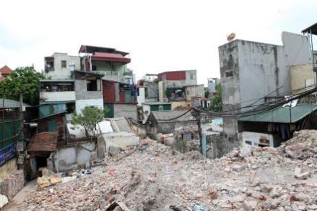 Ra mắt Trung tâm Phát triển quỹ đất Hà Nội