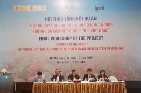 Triển khai rộng hơn mô hình bảo hiểm nông nghiệp