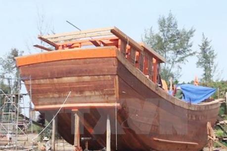 Các ưu đãi mới cho ngư dân vay vốn đóng tàu cá vỏ thép