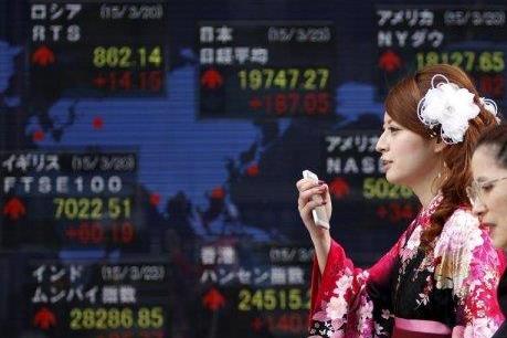 Chứng khoán châu Á tăng giảm đan xen