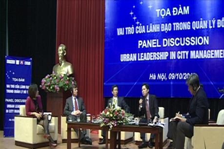 WB sẵn sàng tài trợ cho việc nâng năng lực quản lý đô thị