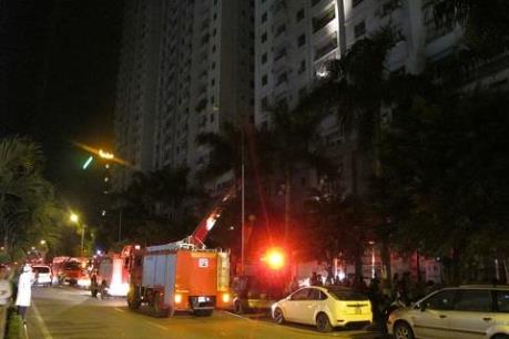 Vụ hỏa hoạn ở Khu đô thị Xa La: Chủ đầu tư  đền bù thiệt hại cho dân