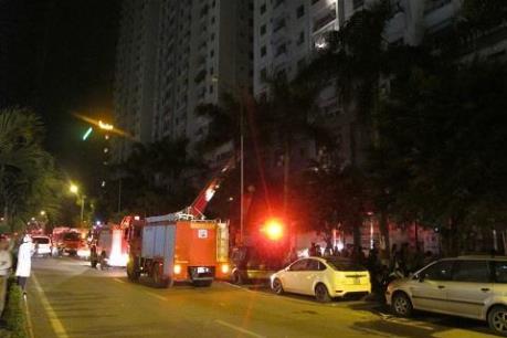 Hà Nội đã cấp điện lại cho khu đô thị Xa La