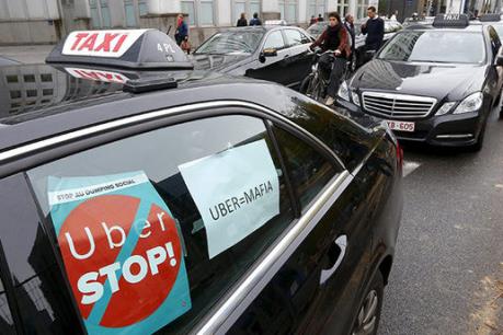 Uber bị cấm tại Brussels