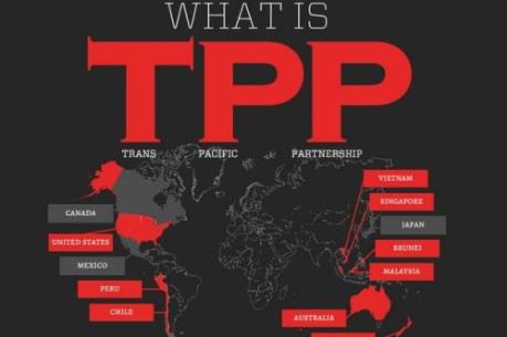 “Nước cờ chiến lược” Mỹ - Nhật mang tên TPP  