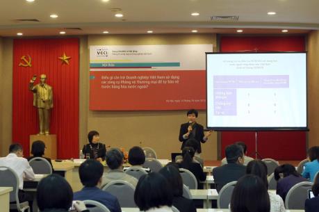 Hơn 30% doanh nghiệp chưa hiểu gì về phòng vệ thương mại