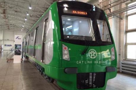 Chuẩn bị trưng bày toa tàu mẫu đường sắt Cát Linh-Hà Đông