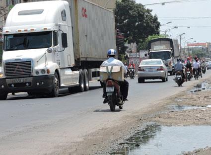 Sẽ cải tạo, nâng cấp đường 30/4 vào TP. Vũng Tàu