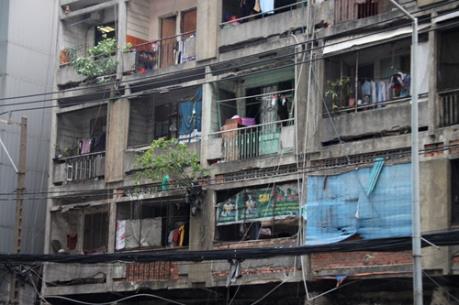 Gian nan cải tạo chung cư cũ và bảo tồn nhà cổ tại Tp. Hồ Chí Minh