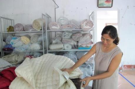 Hàng thủ công mỹ nghệ hướng ra biển lớn