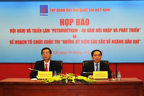 Gần 60 doanh nghiệp nước ngoài sẽ tham dự triển lãm về dầu khí