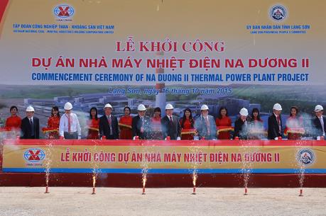 Đầu tư 192 triệu USD xây dựng Nhà máy Nhiệt điện Na Dương II
