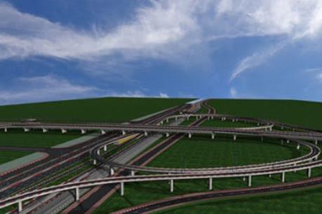 Ngày 18/10, thông xe kỹ thuật nút giao cầu Thanh Trì và Quốc lộ 5