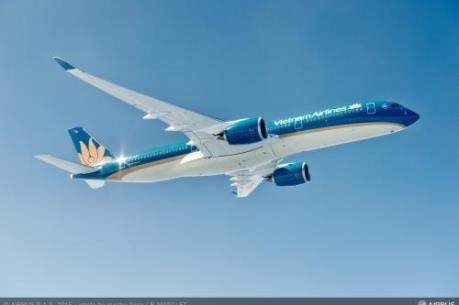 Vietnam Airlines đưa Airbus 350 vào khai thác trên tuyến Hà Nội-Seoul