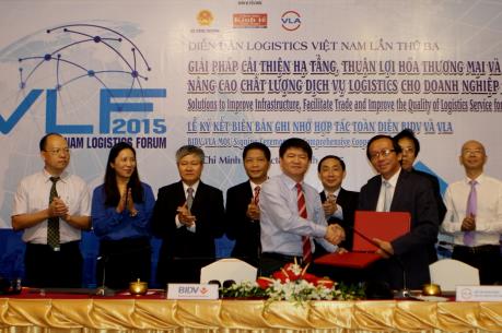 BIDV hợp tác toàn diện với Hiệp hội Doanh nghiệp dịch vụ Logistics Việt Nam