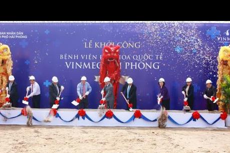 Vingroup khởi công bệnh viện Vinmec Hải Phòng