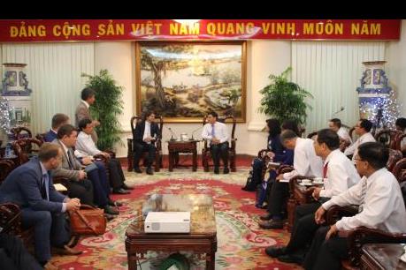 Gazprom tìm kiếm cơ hội kinh doanh tại Đồng Nai