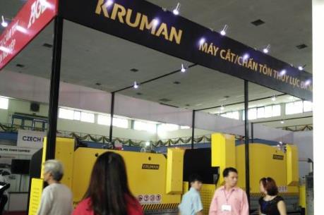 Nhiều cơ hội cho doanh nghiệp tại Hội chợ Quốc tế hàng Công nghiệp 2015