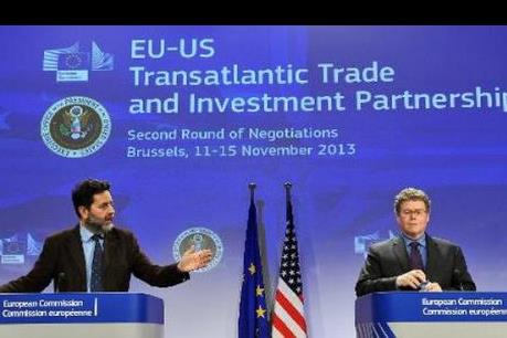 Mỹ, EU tiếp tục đàm phán về TTIP