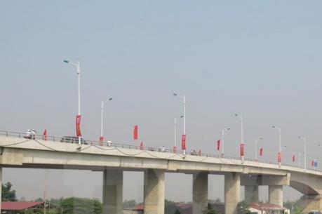 Thông xe cầu Hàn đoạn từ Quốc lộ 5 đến đường 5B