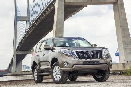 Land Cruiser Prado 2015 về Việt Nam có giá hơn 2 tỷ đồng