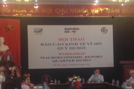 Nền kinh tế phục hồi rõ nét trong quý III/2015