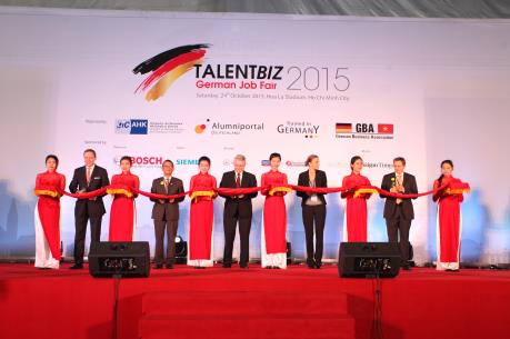 Hơn 1.000 người tham gia Ngày hội việc làm của các doanh nghiệp Đức