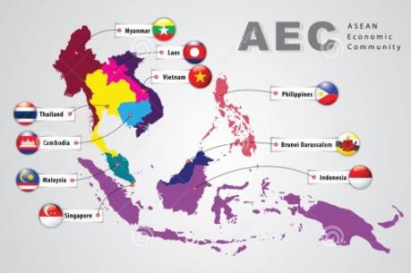 Các Bộ trưởng Kinh tế ASEAN nhóm họp tại Thái Lan