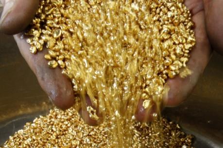 Giá vàng châu Á giảm nhẹ 