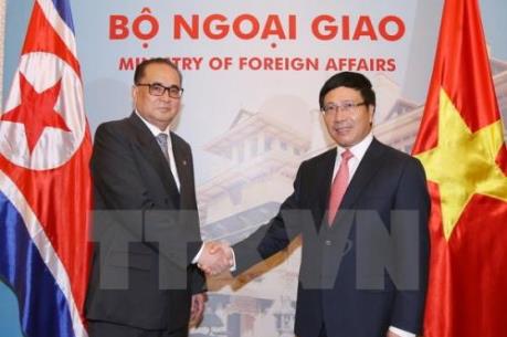 Việt Nam-Triều Tiên lấy hợp tác kinh tế làm trọng tâm