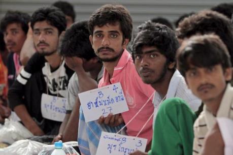 Thái Lan tăng hình phạt với người nước ngoài lưu trú trái phép