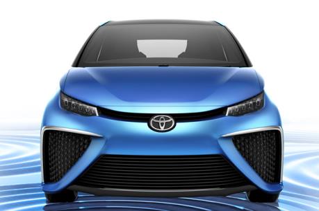 Toyota sắp ra mắt mẫu xe ý tưởng độc đáo FCV