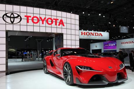Toyota dẫn đầu về doanh số bán ô tô toàn cầu