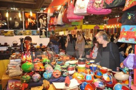 600 nhà nhập khẩu tham dự Hội chợ quà tặng hàng thủ công mỹ nghệ 