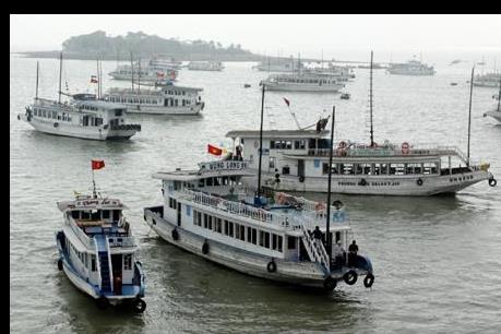 Dừng hoạt động tàu không lắp thiết bị phân ly dầu nước trên Vịnh Hạ Long