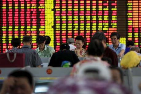 Chứng khoán châu Á đi lên theo đà tăng của Phố Wall