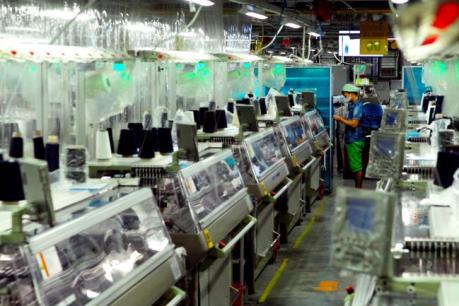 Các khu công nghiệp đã đi vào hoạt động có tỷ lệ lấp đầy đạt 73%