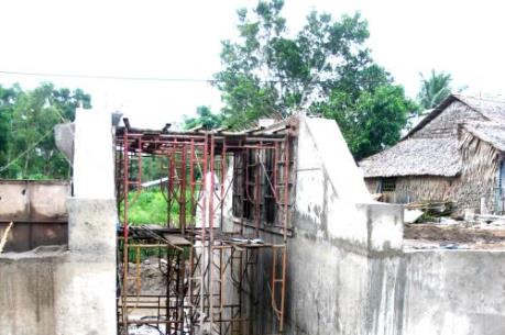 Sẽ xây dựng 80 đập sà lan di động ngăn mặn