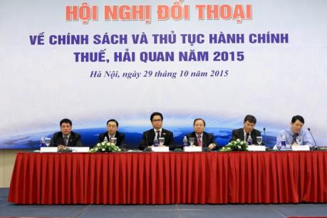 Doanh nghiệp vẫn chưa hài lòng về nhiều thủ tục thuế, hải quan