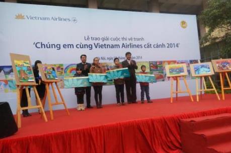Vietnam Airlines tổ chức cuộc thi vẽ tranh “Sải cánh vươn cao”