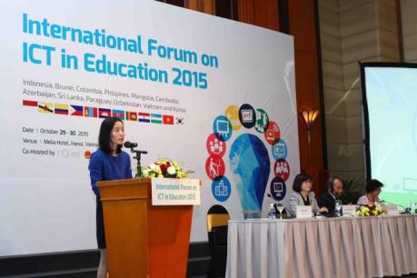 Hàn Quốc hỗ trợ Việt Nam ứng dụng công nghệ thông tin trong giáo dục