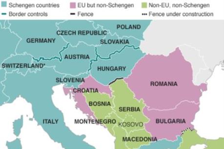 "Giấc mơ châu Âu" ngày càng xa vời 