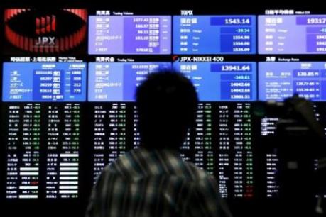 Chứng khoán Tokyo tăng điểm sau quyết sách của BoJ 