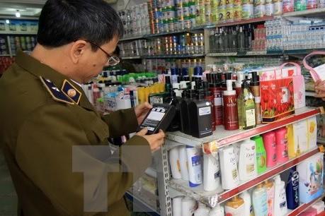 Sẽ áp dụng phổ biến tem chống hàng giả bằng quét mã vạch