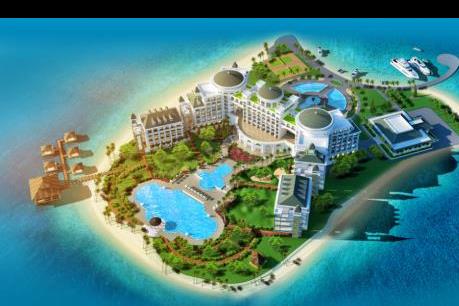 Quảng Ninh có khu nghỉ dưỡng biển cao cấp bên bờ Vịnh Hạ Long