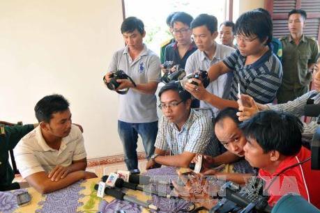 Bộ Giao thông Vận tải chỉ đạo tìm kiếm thuyền viên tàu Hoàng Phúc 18