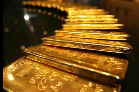 Giá vàng châu Á ngày 7/6 vẫn gần mức “đỉnh” của hai tuần