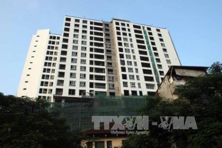 Kết luận của Thủ tướng Chính phủ về dự án 8B Lê Trực