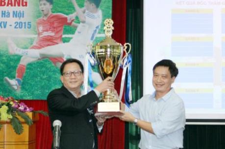 Number 1 tài trợ Giải bóng đá học sinh THPT Hà Nội