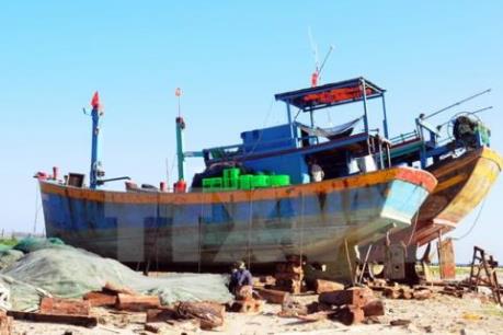 Đầu tư trên 50 tỷ đồng xây dựng xưởng đóng tàu vỏ thép